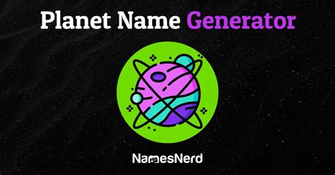 Planet Name Generator (279+ Imaginative Titles for Sci-Fi)