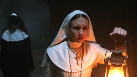 The Nun may tie back into The Conjuring in more ways than you expect: "We filmed a few things ...