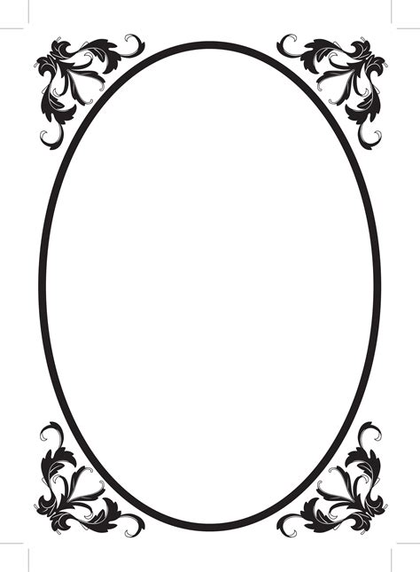 Fancy Border Frame Clipart - ClipArt Best