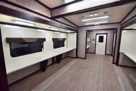 MOBILE OFFICE TRAILERS -FOR SALE -Rich Specialty Trailers