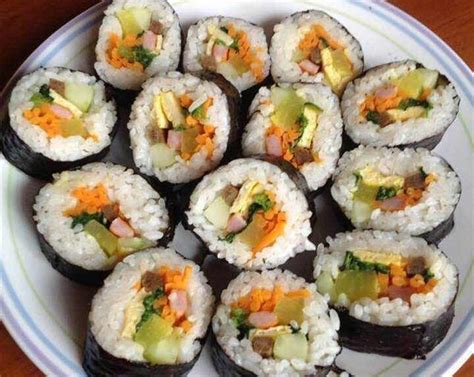 Kimbap (Korean Sushi) Recipe | SideChef