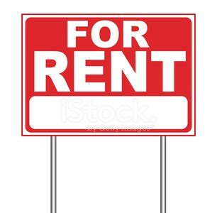 For Rent Sign Clipart | +1,566,198 clip arts