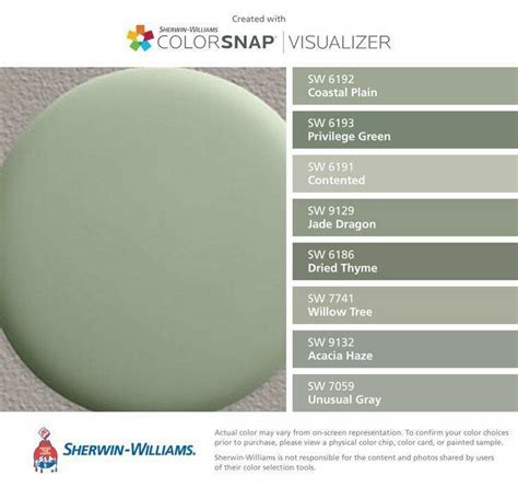 Pin on Color Seeds | Exterior house colors, House colors, Green paint ...