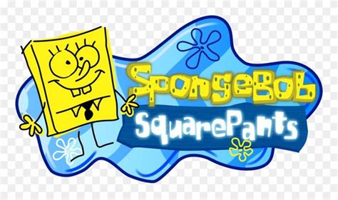 Spongebob Squarepants Wikipedia Nickelodeon Spongebob Squarepants Logo Free Transparent PNG ...