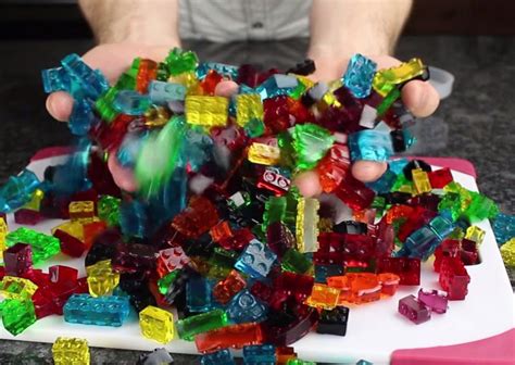 Hold The Phone, You Can Now Make Legos Into Stackable Gummy Candies ...