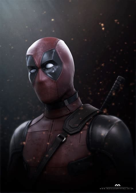 ArtStation - Deadpool (fan art)