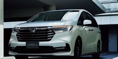 2021 Honda Odyssey Facelift Introduced With New Features