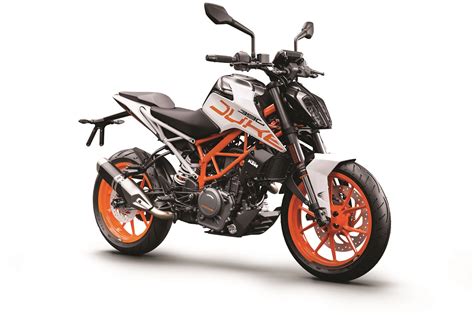 2018 KTM 390 Duke white colour variant launched officially