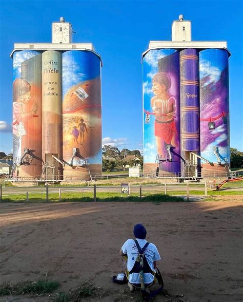 An Artist’s Eye View of Silo Art