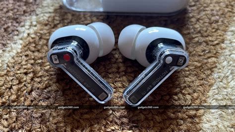 Nothing Ear 2 TWS Earbuds Renders Leaked, Could Feature Semi-Transparent Design: Report ...