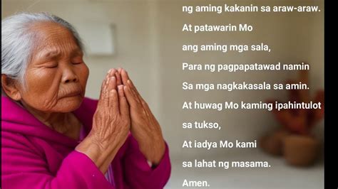 Ama Namin Prayer - YouTube