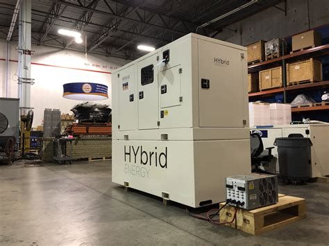 Hybrid Energy Station offer seamless integration of multiple power ...