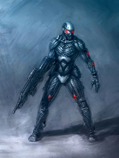 Crysis Nanosuit image - Mustache_Harbinger - ModDB