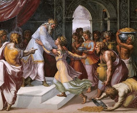 Solomon and the Queen of Sheba — Raphael