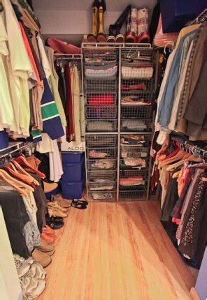 Closet Organizing Before and After Photos