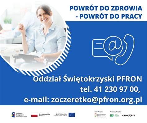 Powrót do zdrowia – powrót do pracy – Miasto Klimontów wita