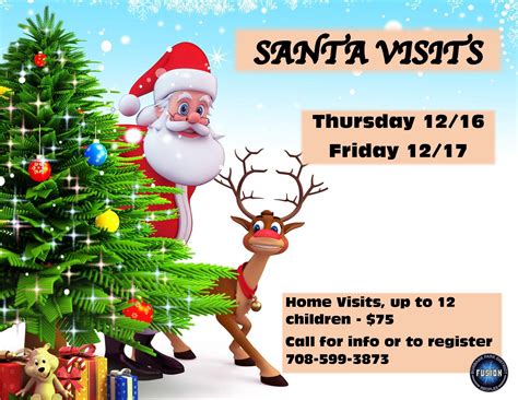 Santa Visit – Burbank Park District