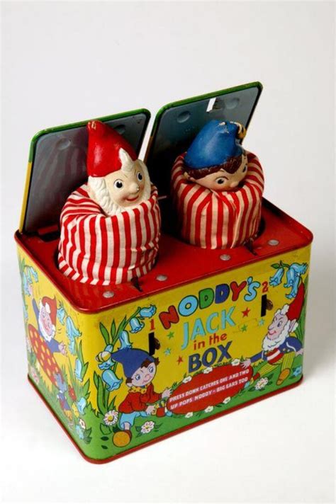 Noddy's Jack in the Box | V&A Explore The Collections