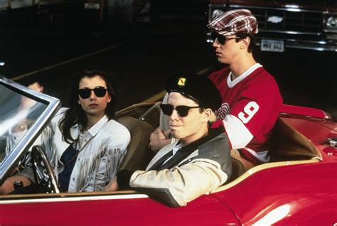 Matthew Broderick, Mia Sara, and Alan Ruck in Ferris Bueller's Day Off (1986) | Ferris bueller ...