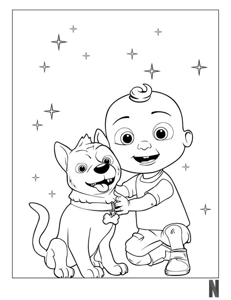 Free Printable Cocomelon Colouring Sheets - Cocomelon Coloring Pages ...