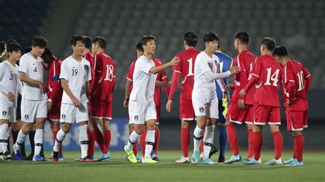 North v South Korea, North Korea, World Cup qualifiers, North and South Korea football match ...