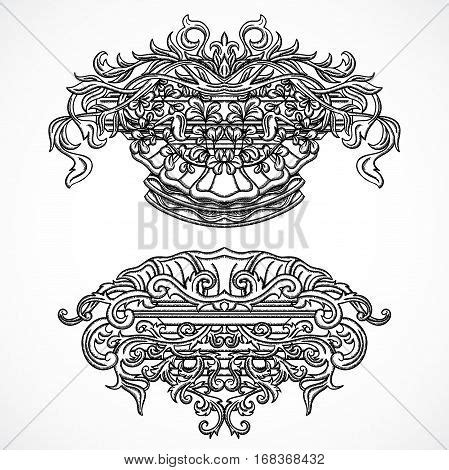 Vintage Architectural Vector & Photo (Free Trial) | Bigstock