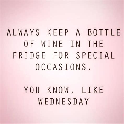 Wine Wednesday Quotes