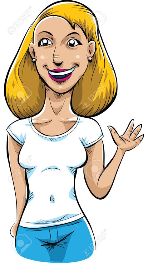 friendly woman clipart - Clipground