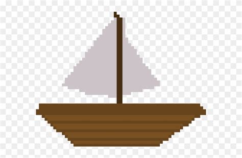 Boat - Pixel Art Foods, HD Png Download - 630x500(#579052) - PngFind