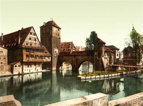 Ancient Bavaria: 30 Stunning Photochrome Prints of the Largest State of Germany in the 1890s ...