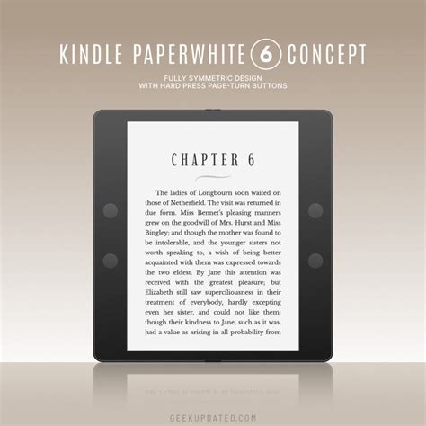 Kindle Paperwhite 6 – things I would love to see