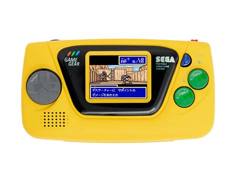 Sega Introduced the Game Gear Micro to Celebrate Its Anniversary