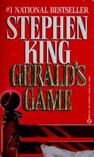 Gerald's Game by Stephen King | Open Library