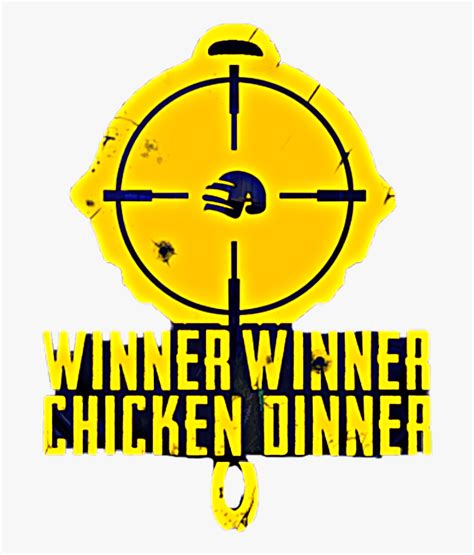 Share 86+ chicken dinner pubg logo latest - ceg.edu.vn