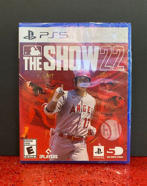 PS5 MLB 22 The Show baseball – GameStation