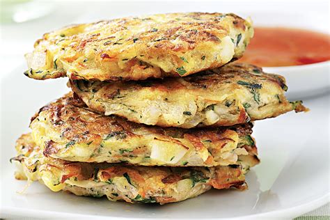 leftover vegetable patties