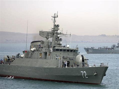 Iranian warship Alborz enters Red Sea: report | Central Western Daily ...