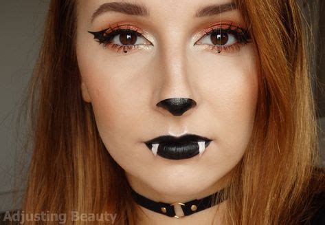 Cute Bat Halloween Makeup - Adjusting Beauty | Cute halloween makeup, Halloween makeup pretty ...