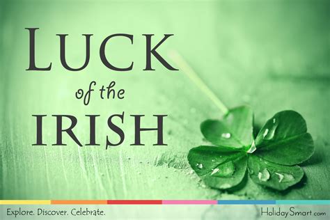 The Luck of the Irish | Holiday Smart