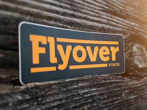 Flyover State by Joe Hansen on Dribbble