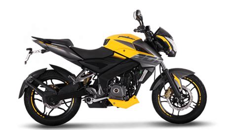 Bajaj Pulsar NS200 Now Comes In Yellow, Again - ZigWheels