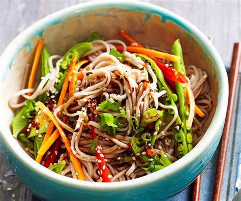 Cold soba salad recipe | Food To Love