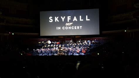 James Bond Theme - Skyfall in Concert - YouTube