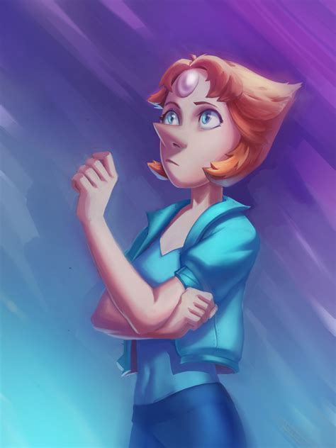 ArtStation - Pearl fanart