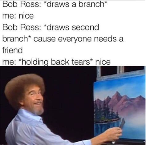 15+ Birthday Memes Bob Ross - Factory Memes