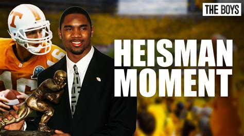 Charles Woodson Winning The Heisman Trophy Over Peyton Manning