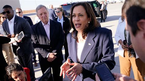 Kamala Harris makes her first visit to the US-Mexico border | Fox News