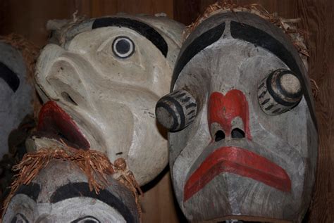 Kwakwaka’wakw potlatch masks - U'mista Cultural Centre | Flickr