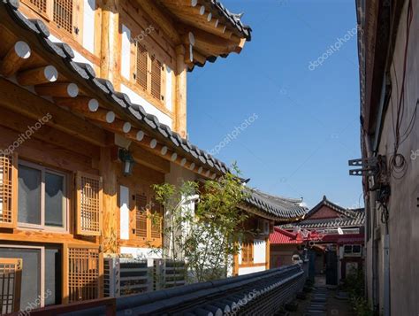 Jeonju Hanok Village Stock Photo by ©chenws 58159143