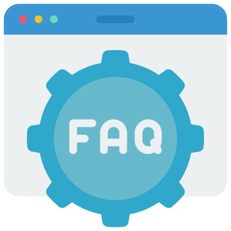 Faq Basic Miscellany Flat icon